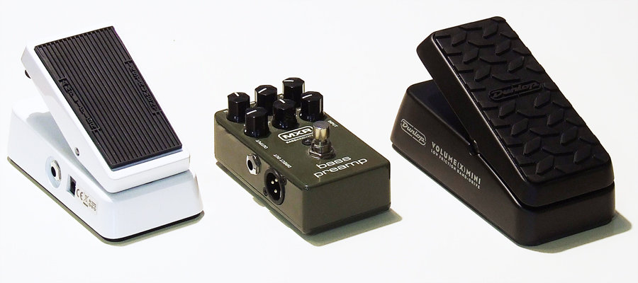 Dunlop - Volume (X) mini pedal DVP4